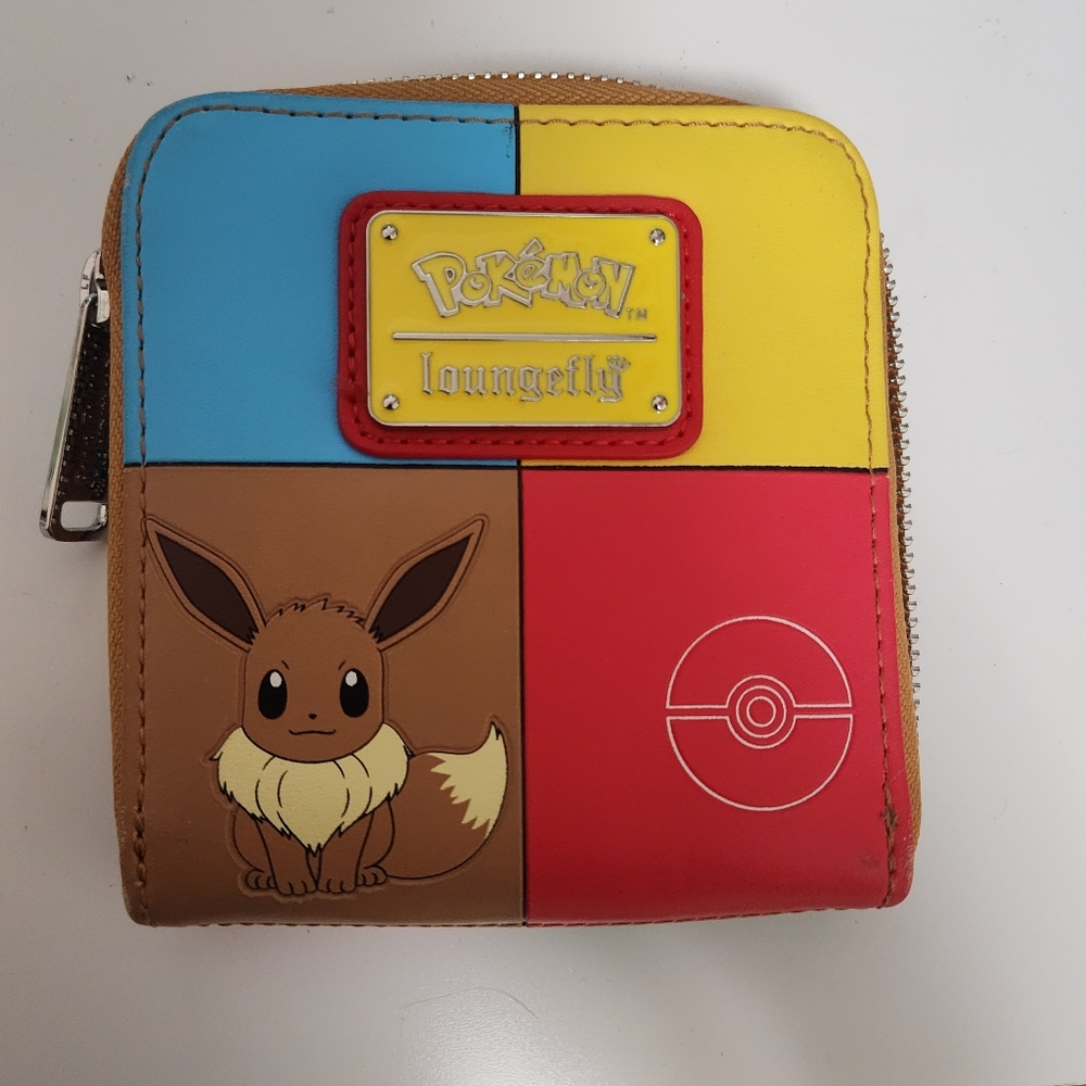 Loungefly Pokémon Character Wallet - Picture 6 of 7